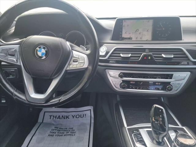 used 2017 BMW 750 car, priced at $19,995