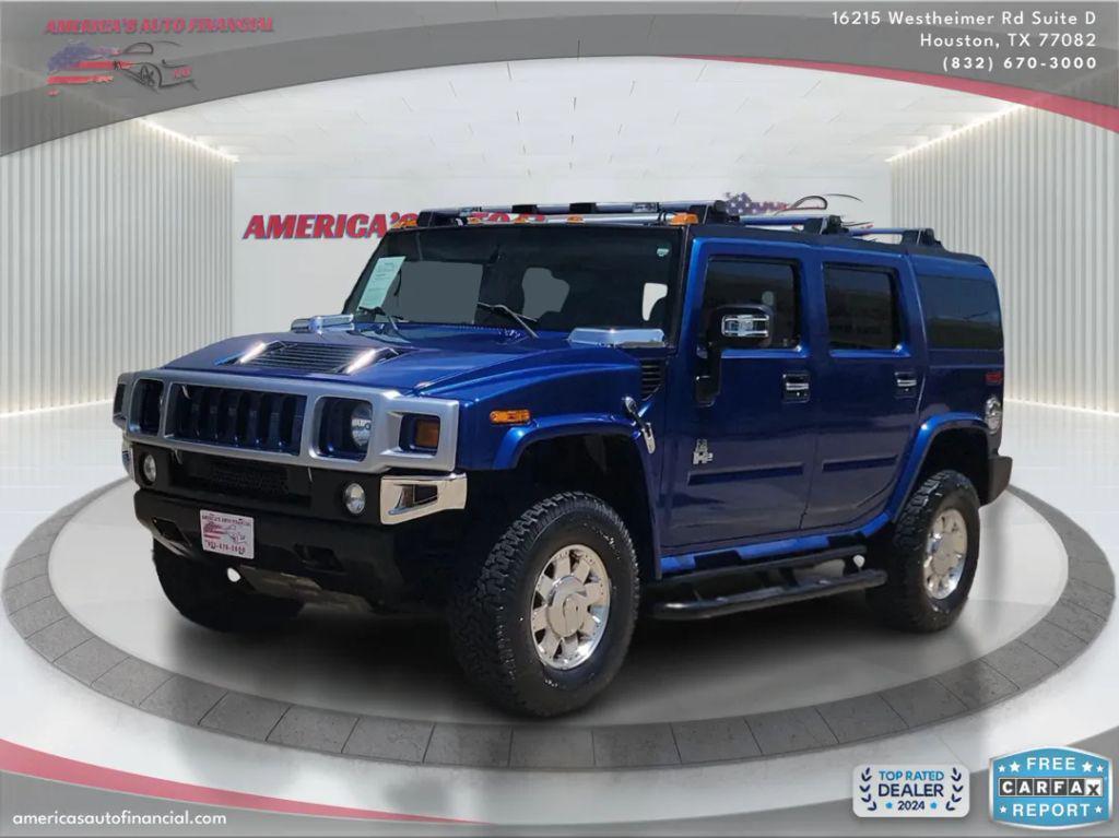used 2006 Hummer H2 car, priced at $23,995