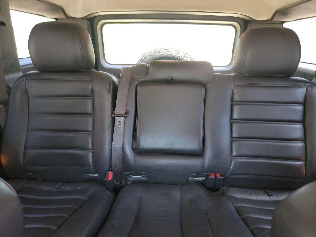 used 2006 Hummer H2 car, priced at $23,995