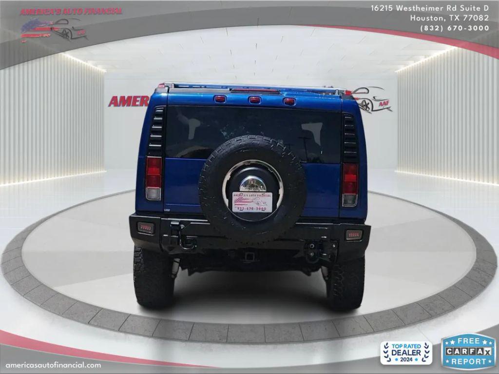 used 2006 Hummer H2 car, priced at $23,995