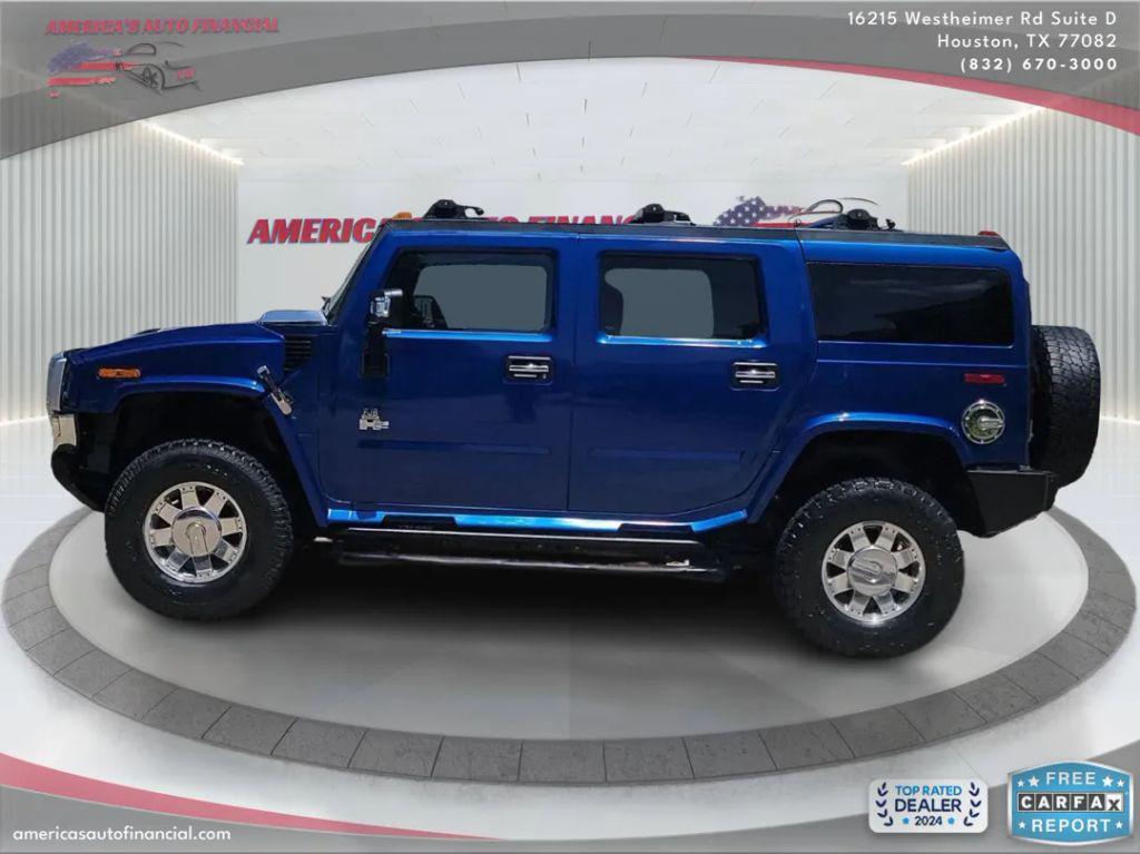 used 2006 Hummer H2 car, priced at $23,995
