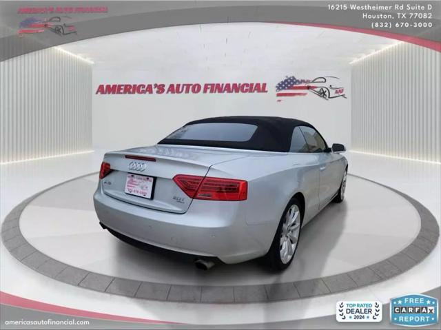 used 2014 Audi A5 car, priced at $12,995