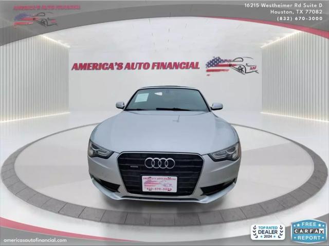 used 2014 Audi A5 car, priced at $12,995