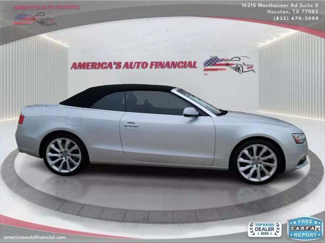 used 2014 Audi A5 car, priced at $12,995