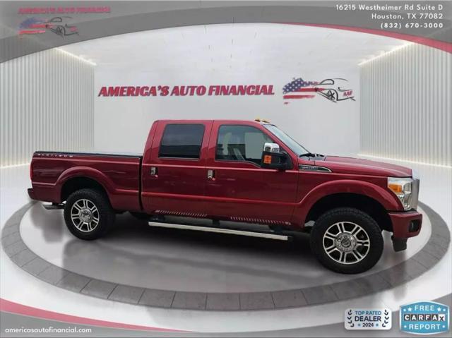 used 2016 Ford F-250 car, priced at $26,995