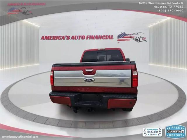used 2016 Ford F-250 car, priced at $26,995