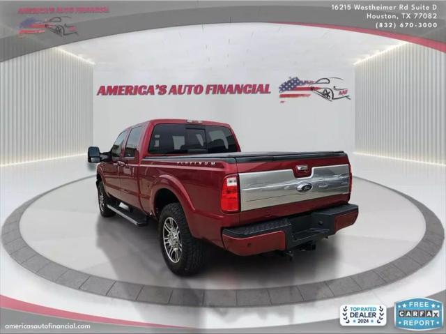 used 2016 Ford F-250 car, priced at $26,995