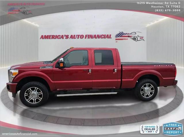 used 2016 Ford F-250 car, priced at $26,995