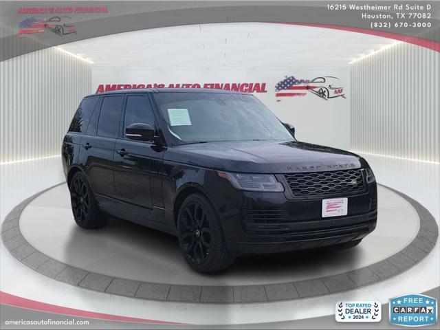 used 2020 Land Rover Range Rover car, priced at $26,995