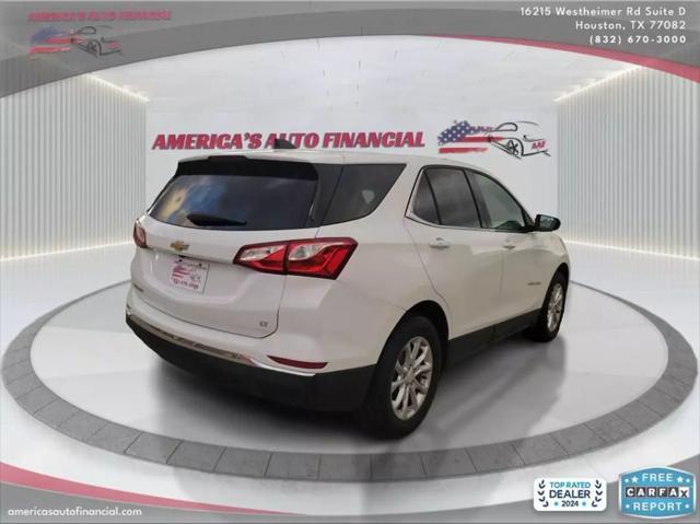 used 2018 Chevrolet Equinox car, priced at $9,995