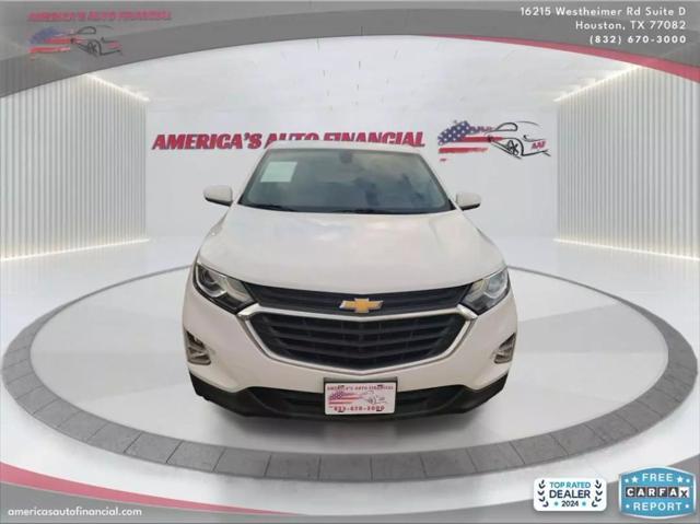 used 2018 Chevrolet Equinox car, priced at $9,995