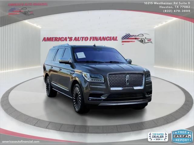 used 2019 Lincoln Navigator L car, priced at $32,995