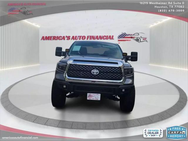used 2020 Toyota Tundra car, priced at $27,995