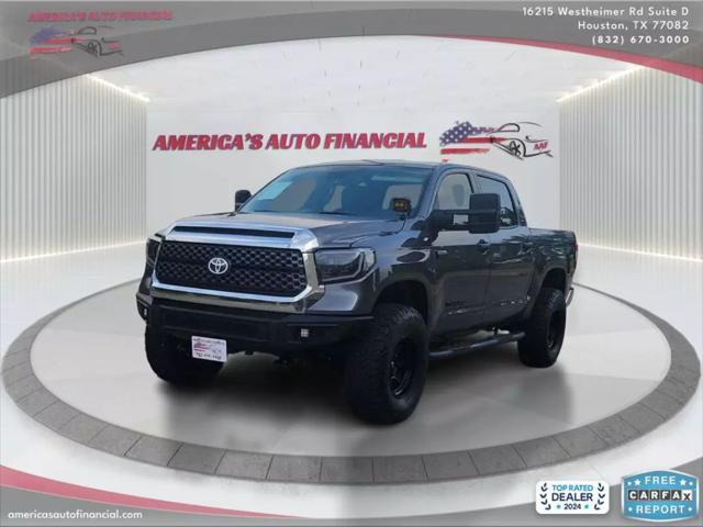 used 2020 Toyota Tundra car, priced at $27,995