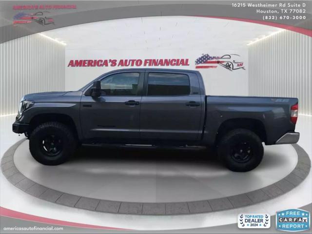 used 2020 Toyota Tundra car, priced at $27,995
