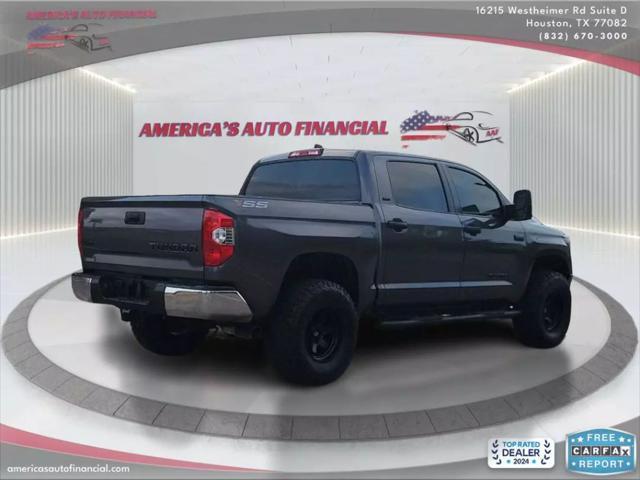 used 2020 Toyota Tundra car, priced at $27,995