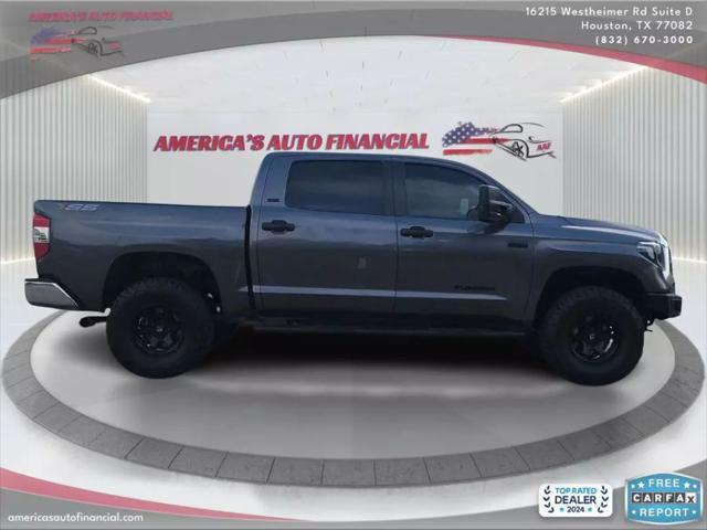used 2020 Toyota Tundra car, priced at $27,995