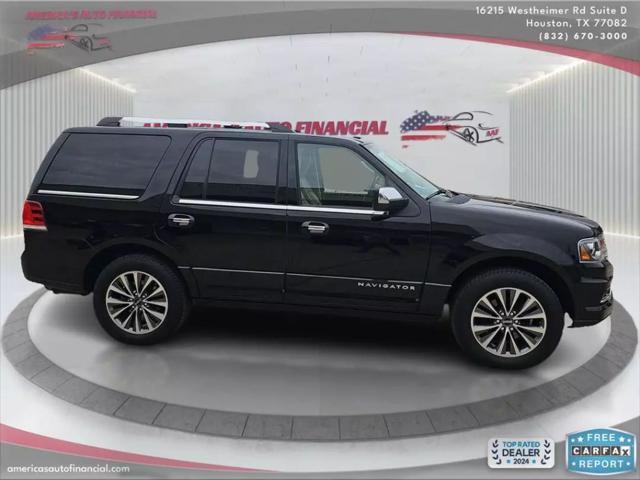 used 2017 Lincoln Navigator car, priced at $16,995