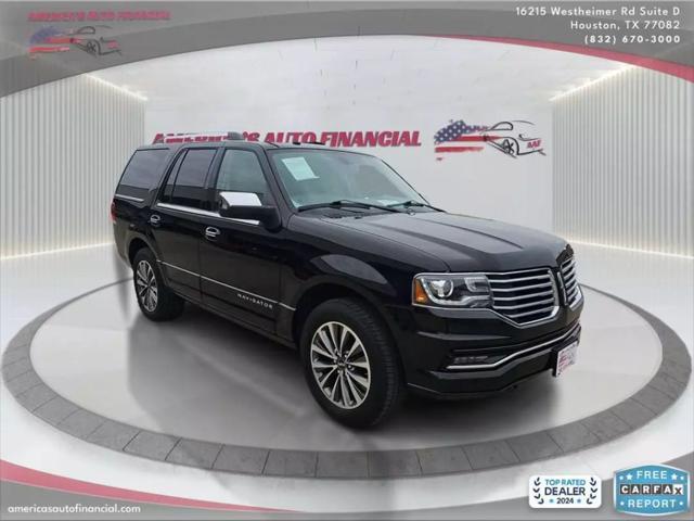 used 2017 Lincoln Navigator car, priced at $16,995