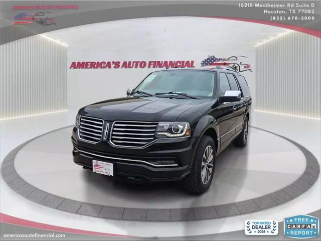 used 2017 Lincoln Navigator car, priced at $16,995