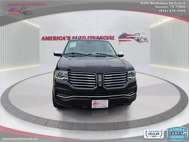 used 2017 Lincoln Navigator car, priced at $16,995