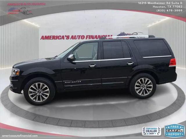 used 2017 Lincoln Navigator car, priced at $16,995