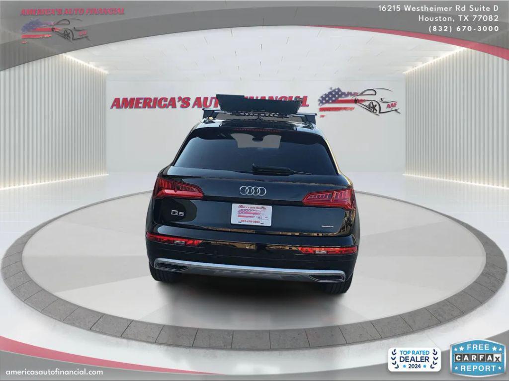 used 2020 Audi Q5 car, priced at $13,495