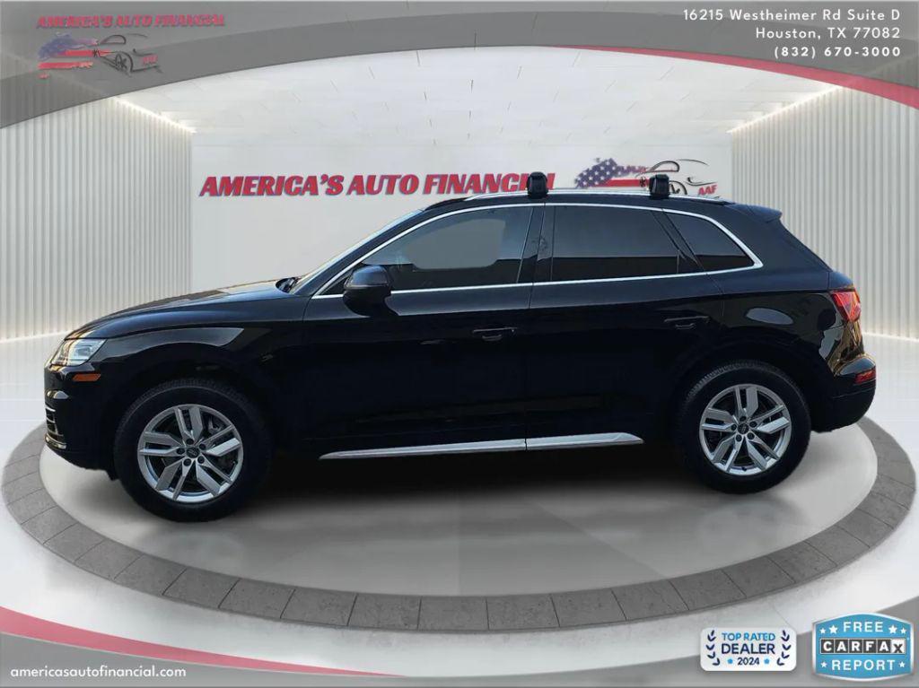 used 2020 Audi Q5 car, priced at $13,495