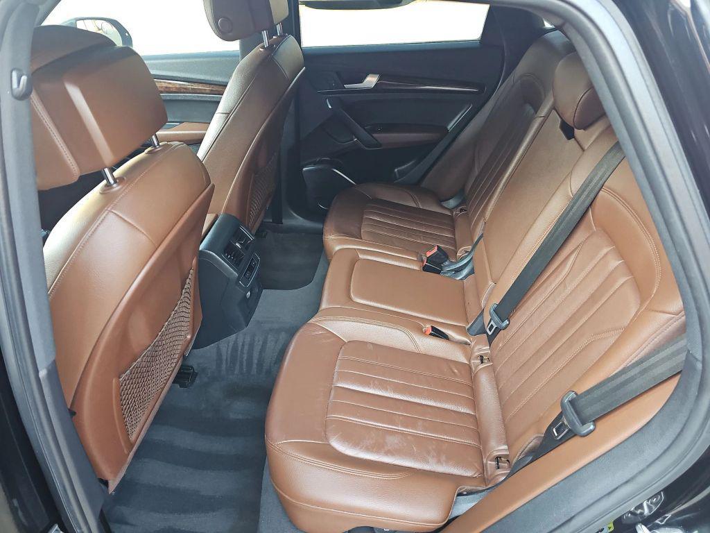 used 2020 Audi Q5 car, priced at $13,495