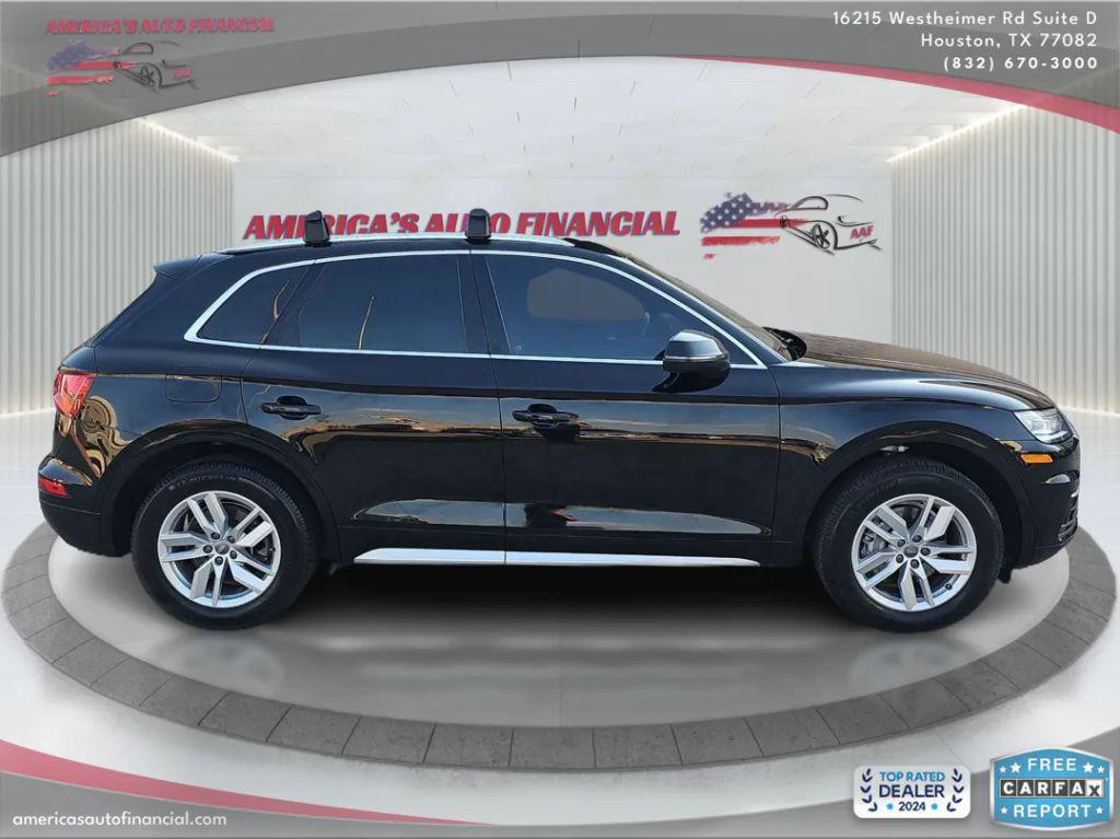used 2020 Audi Q5 car, priced at $13,495