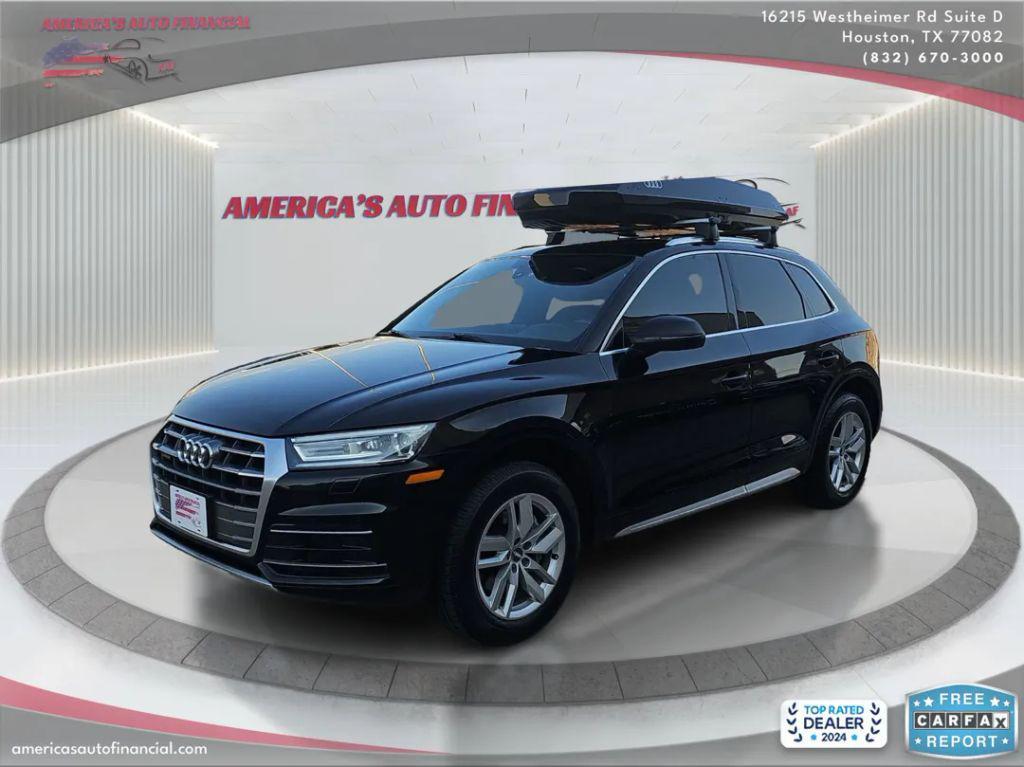 used 2020 Audi Q5 car, priced at $13,495