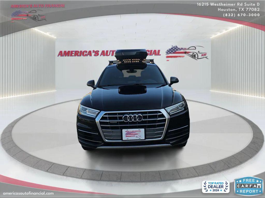 used 2020 Audi Q5 car, priced at $13,495