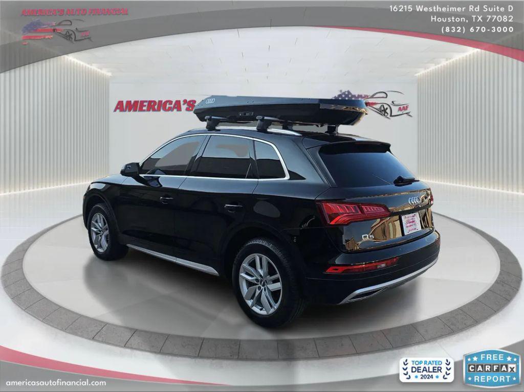 used 2020 Audi Q5 car, priced at $13,495