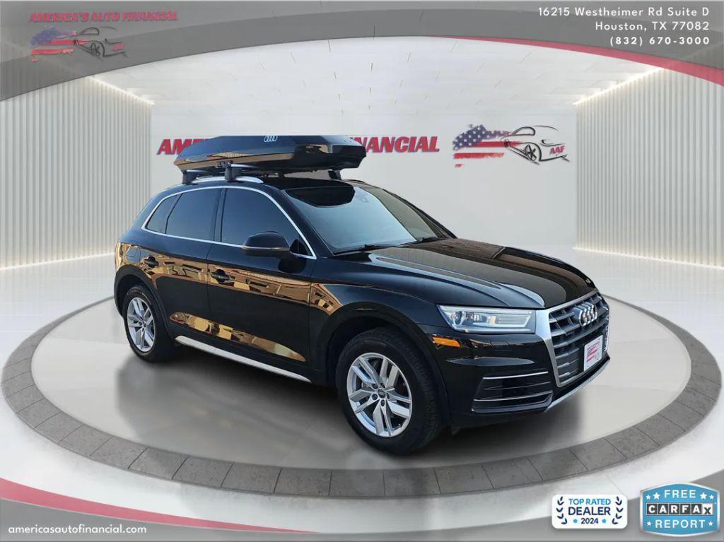 used 2020 Audi Q5 car, priced at $13,495