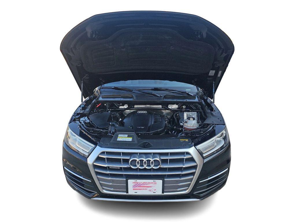 used 2020 Audi Q5 car, priced at $13,495