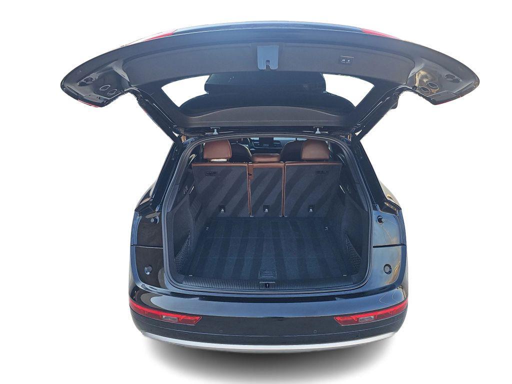 used 2020 Audi Q5 car, priced at $13,495