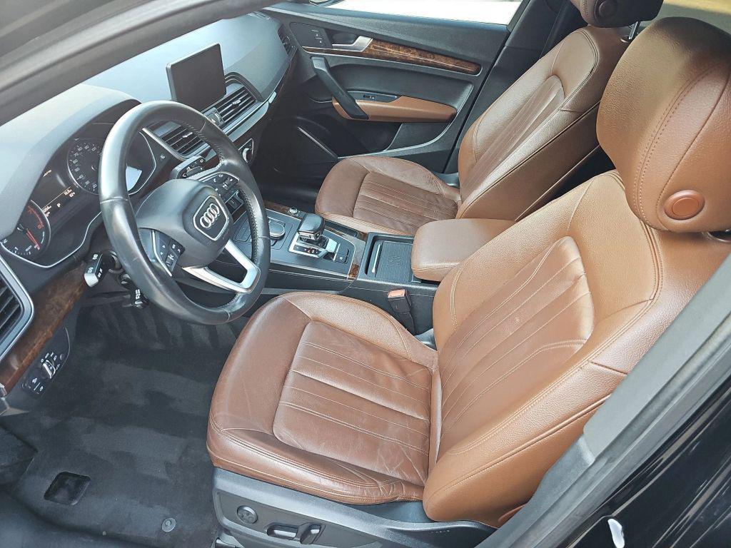 used 2020 Audi Q5 car, priced at $13,495