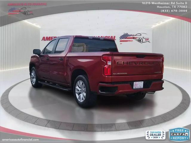 used 2021 Chevrolet Silverado 1500 car, priced at $27,995