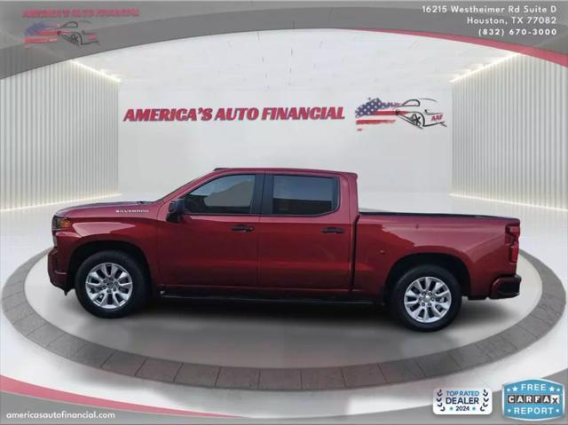 used 2021 Chevrolet Silverado 1500 car, priced at $27,995