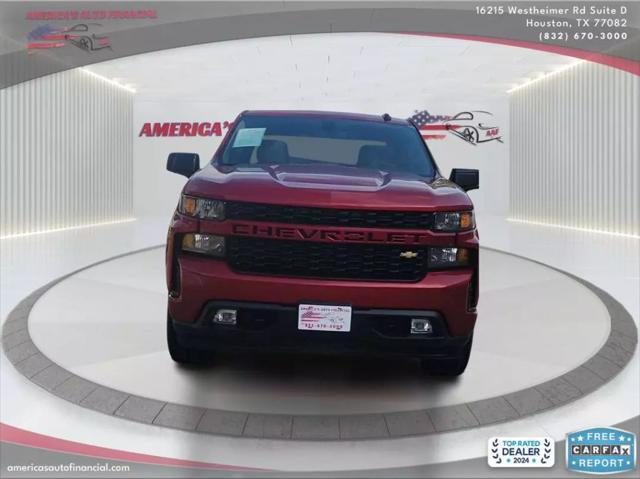 used 2021 Chevrolet Silverado 1500 car, priced at $27,995