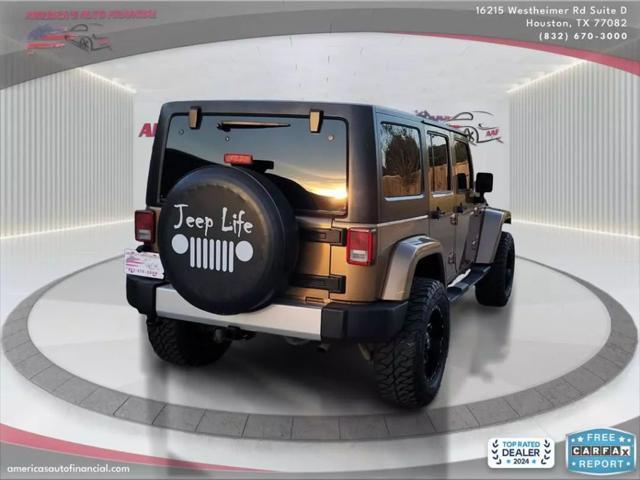 used 2015 Jeep Wrangler Unlimited car, priced at $18,995