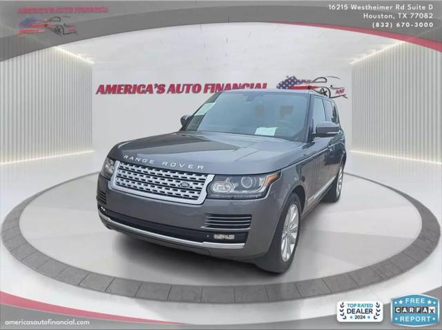 used 2015 Land Rover Range Rover car, priced at $18,995