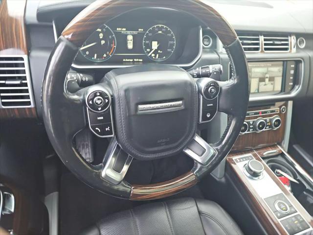 used 2015 Land Rover Range Rover car, priced at $18,995