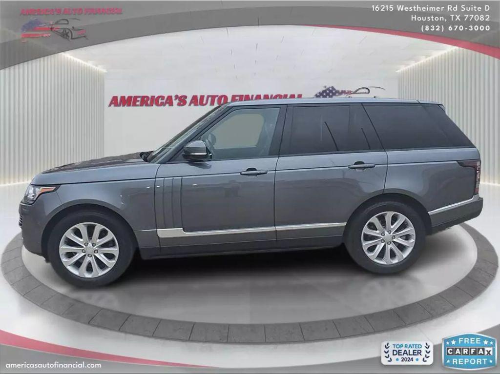 used 2015 Land Rover Range Rover car, priced at $14,995