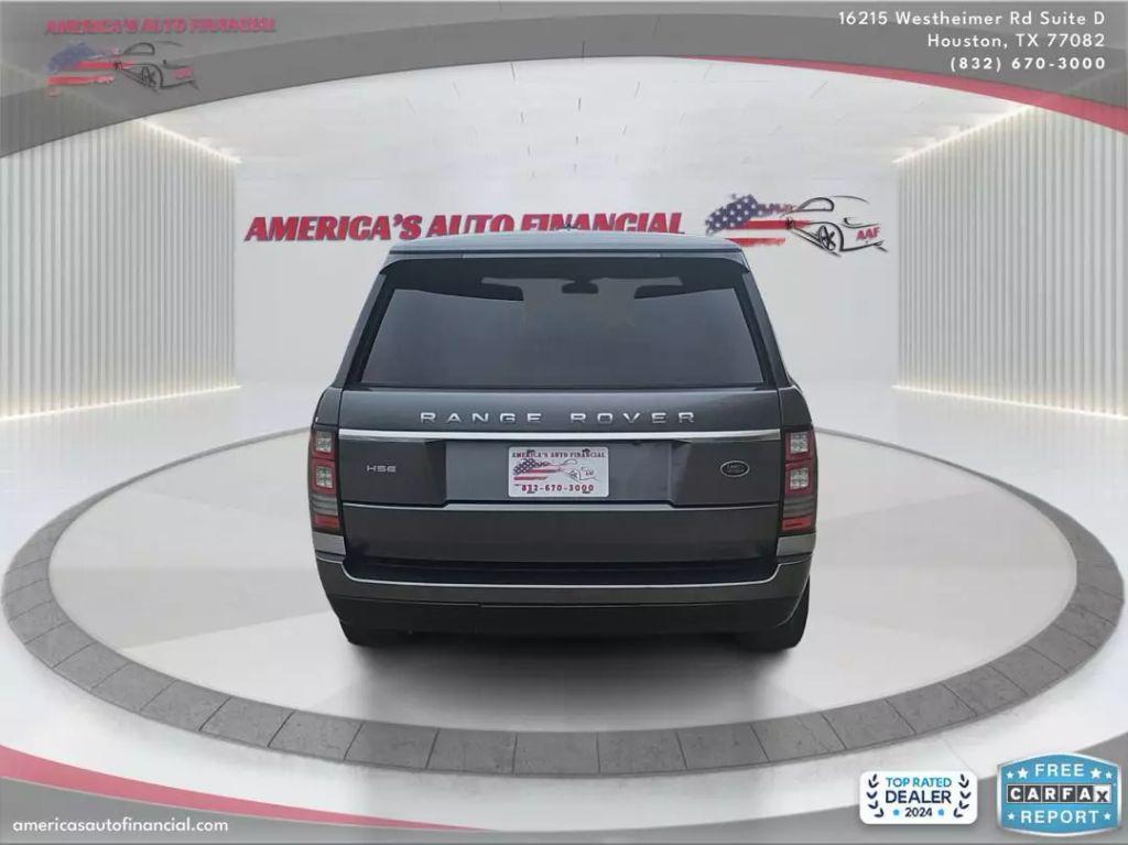 used 2015 Land Rover Range Rover car, priced at $14,995