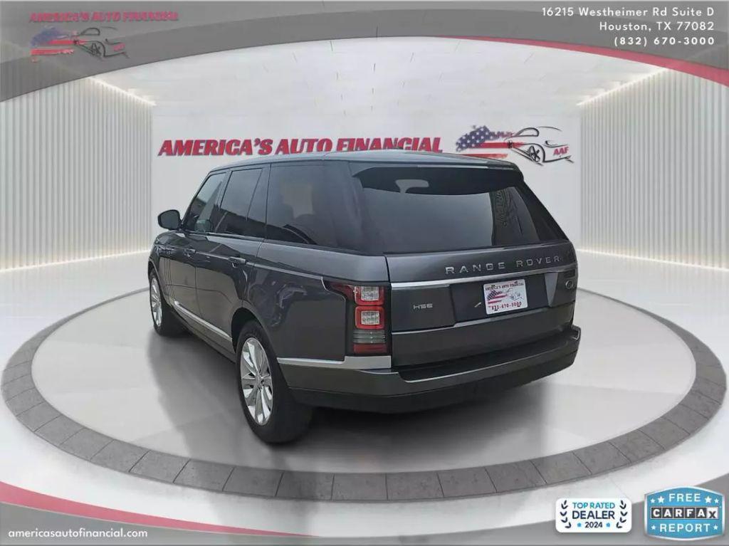 used 2015 Land Rover Range Rover car, priced at $14,995