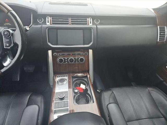 used 2015 Land Rover Range Rover car, priced at $18,995