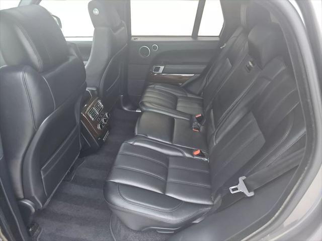 used 2015 Land Rover Range Rover car, priced at $17,995