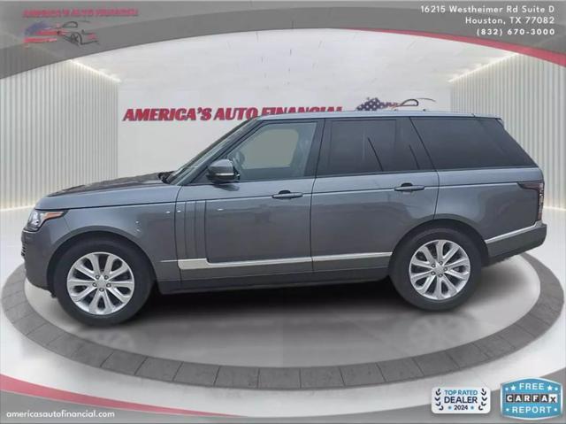 used 2015 Land Rover Range Rover car, priced at $18,995