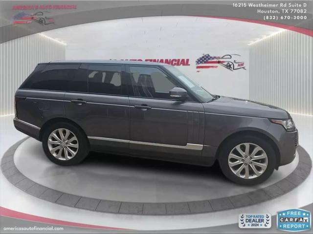 used 2015 Land Rover Range Rover car, priced at $18,995